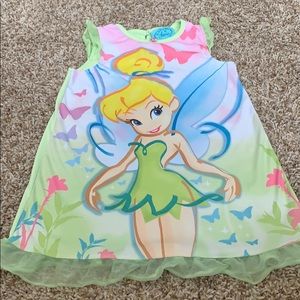 Nickelodeon Pajamas - NickJr. Dora & Disney Tinker-bell Nightgowns Nickelodeon Pajamas - NickJr. Dora & Disney Tinker-bell Nightgowns